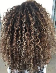 Curly hair is an excellent choice for showing cute modern hairstyles and salon hair dyeing. Creating Curly Hair Highlights Human Hair Exim