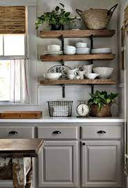 You can mix it with some modern furniture to give a bit. Pin On Farmhouse Kitchen Decor