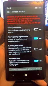 Inserta una tarjeta sim de operador no aceptado. Cdsmatheus Blog How To Interop Unlock Your Windows 10 Mobile