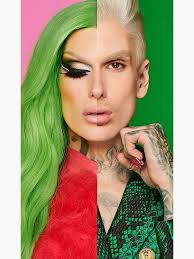 Jeffree Star Green" Poster for Sale by Veganvibez