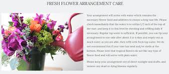 Typically, flowers are bought from the markets early in the morning, they. Flower Arrangement Care Instructions Blog Mercer Island Florist