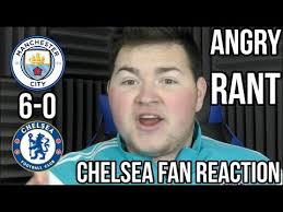 Honestly city has an argument that their defenders slowed down because he was clearly offside. Angry Chelsea Fan Rant Man City 6 0 Chelsea Chelsea Fan Reaction Youtube
