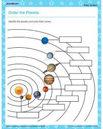 Order The Planets Free Planet Worksheet For Primary Grades Solar System Worksheets Solar System For Kids Solar System Lessons
