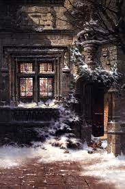 Edwin Deakin Kai Fine Art Illustration Ancienne Noel Victorien Contes De Noel