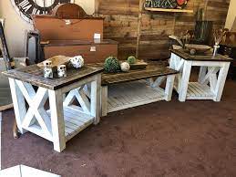 35 Best Farmhouse End Table Design Ideas Give Aesthetic Room Coffee Table Farmhouse Farmhouse End Tables Rustic End Tables