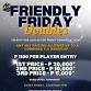 Friendly Friday Doubles 10-ball tournament event image