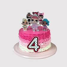 Check out our lol surprise dolls birthday selection for the very best in unique or custom, handmade pieces from our shops. Online Lol Surpirse Dolls Fondant Chocolate Cake Gift Delivery In Uae Ferns N Petals