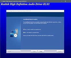 Download installshield professional for windows now from softonic: Realtek Audio Driver Install Loop Windows 10