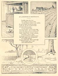 Textes des livres de jean de la fontaine. Fichier Rabier Fables De La Fontaine Le Laboureur Et Ses Enfants Jpg Wikipedia