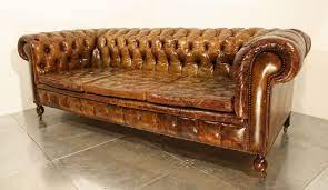 Tough Tuft Vintage Chesterfield Sofa Leather Chesterfield Sofa Chesterfield Sofa