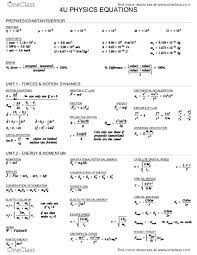 Phy 1321 Study Guide Fall 2012 Final Eed Protein Kilowatt Hour Unit