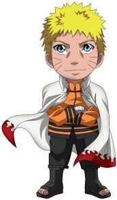 Naruto Uzumaki 7th Hokage Chibi By Esteban 93 Deviantart Com On Deviantart Chibi Naruto Uzumaki Naruto