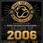 BGHS 20 Year Reunion (Class of 2006)