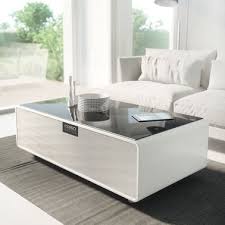 Kuhlschrank Soundstation Soundbar Multifunktionales Gerat Mit Glanzender Glasoberflache Bluetooth Usb Anschluss Und 2 Kuhlzone Wohnen Couchtisch Haus Deko