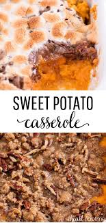 It's right up there with classic mashed potatoes! Best Sweet Potato Casserole Sweet Potato Recipes Casserole Best Sweet Potato Casserole Sweet Potato Recipes