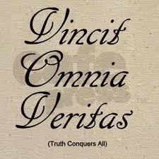 Vincit Omnia Veritas Is A Latin Quote Which Means Truth Conquers All Latin Quotes Latin Phrases Words