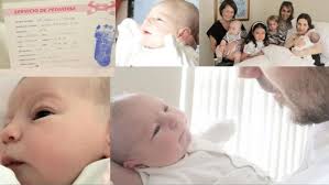 Juliana Oxenford se convirtió en madre