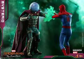 Mysterio's far from home outfit from the mobile game, marvel future fight. Mysterio Sixth Scale Figure By Hot Toys Sideshow Collectibles