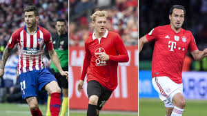 Official partners of the bundesliga. Zu Und Abgange Der Bundesligavereine