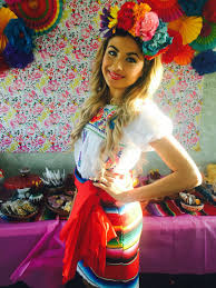 Zarape Skirt Mexican Fiesta Outfit Fiesta Outfit Mexican Costume Mexican Fiesta Dresses