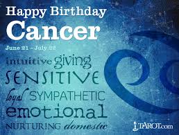 I hope your birthday is full of sunshine and rainbows and love and laughter! Cancer Birthday Memes