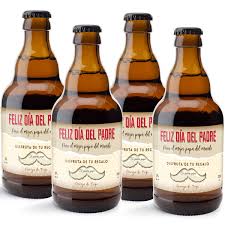Tenemos ideas de regalos para el día del padre personalizadas para acertar con cada uno de ellos: Dia Del Padre Cervezas Detalle Regalo Cerveza Cerex