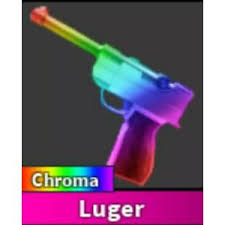 55 seers luger seers virtual:85 seers ginger luger: Chroma Luger Mm2 Roblox Godly Fast Delivery Shopee Malaysia