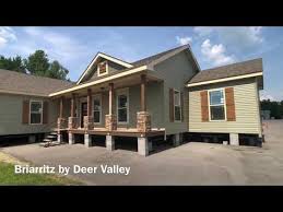 Briarritz 47x84 4 Bedroom 3 Bath Youtube Mobile Home Exteriors Modular Home Floor Plans Modular Home Plans
