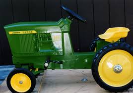 7 john deere 3300x plastic most recent model made in germany call for price/availability. John Deere Pedal Tractors