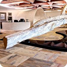 Parquet flooring is a mosaic of wood used to decorate a room, commonly using geometric designs. Old Wood Flooring Industrial Commercial And Residential End Grain Flooring Denver Hardwood Co