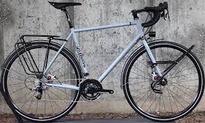 Fahrrad Fahrradtypen Spezialfahrrader Fahrradhersteller Randonneure Pure Bros Stahlrahmen Reiserad Tourer