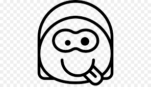 Lukisan ikan hitam putih cikimm com. Png Gambar Emoticon Sedih Hitam Putih Novocom Top