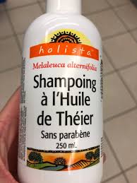 Holista Shampoing A L Huile De Theier 250 Ml Inci Beauty