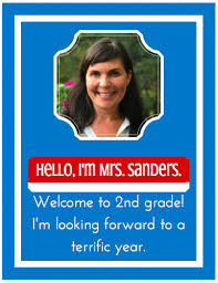 Mrs. Sanders' Class