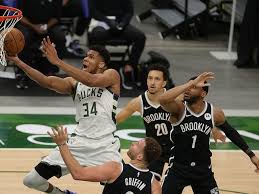 More nba teams atlanta hawks boston celtics brooklyn nets charlotte hornets chicago bulls cleveland cavaliers dallas mavericks denver nuggets detroit pistons golden state warriors houston rockets indiana pacers la clippers los angeles lakers. Nets Vs Bucks Series Preview Thescore Com