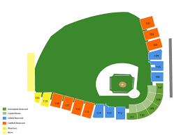 Chs Field Seating Chart And Tickets
