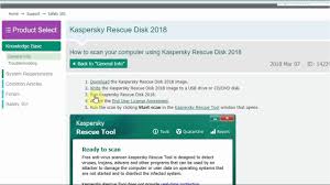 Hindi Kaspersky Boot Cd Anti Virus Youtube