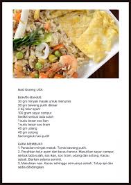 6 ekor udang, dibuang kulit. Resipi Nasi Goreng