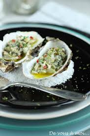 Ceviche D Huitres Au Citron Vert Et Au Gingembre Ceviche Huitres Recette Huitre