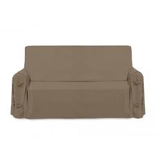 Pour profiter de l'été au maximum. Housse De Canape Panama Taupe Housse De Canape Et Jete De Canape Decoration Textile Linge De Maison Gifi