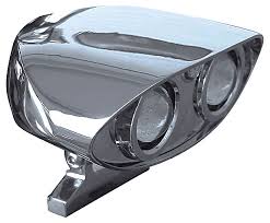 3d Headlight Alien Headlight With Mount Custom Motorcycle Parts Harley Bikes Custom Motorcycles Harley