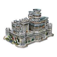 A captivating puzzle for any game of thrones or puzzle fan! Winterfell Wrebbit 3d Puzzle
