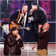 Jelly roll and lake perform at all-american halftime show