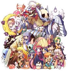 Ragnarok D Is Always Fun Desain Karakter Desain