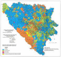 Central intelligence agency, office of russian and european. Srebrenica Genocide Blog Karadzic Uses Misleading Ethnic Map Of Bosnia