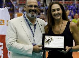 Select from premium fernanda venturini of the highest quality. Fernanda Venturini E Homenageada Pela Cbv Lance