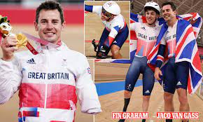 He is competing in tokyo 2020 paralympic games in men's pursuit c3 300m race. Odbzieazjtqtnm