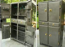 buffet cuisine en metal annees 50 buffet cuisine buffet annee 50 buffet