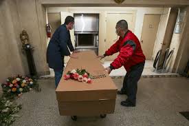 These include having a doctor sign the death certificate, written permission from family members if the. Hollywood Forever Crematorium Takes On Covid 19 Death Surge Los Angeles Times