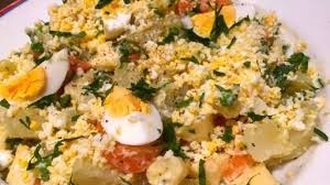 Salade A La Polonaise La Cuisine D Agnes Salade D Epinards Salades Composees Salade